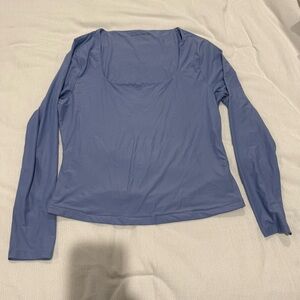 Abercrombie & FitchWomen's Blue Long Sleeve Top